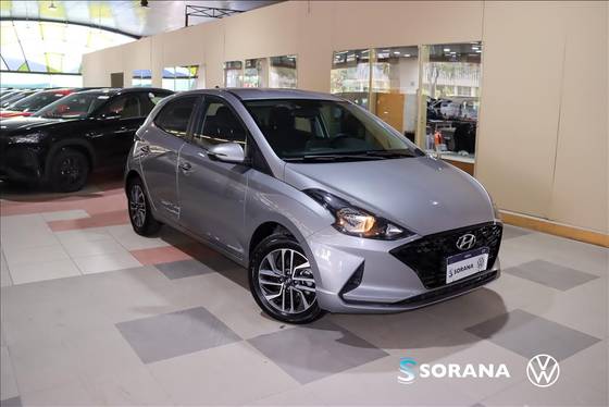 HYUNDAI HB20 1.0 TGDI FLEX PLATINUM AUTOMÁTICO